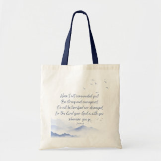 Courage tote bag