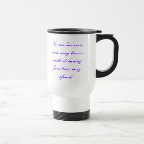courage travel mug