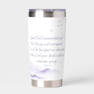 Courage tumbler - purple