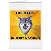 Courage Wolf Meek Inheritance Cards (Front)