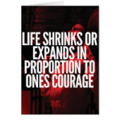 Courage - Workout Motivational (Front)