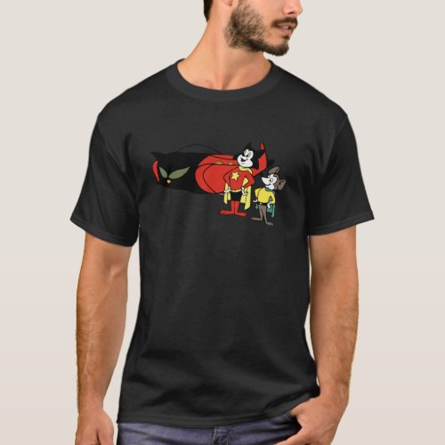 Courageous Cat and Minute Mouse Essential T_Shirt