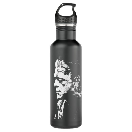 Courageous Good Frankenstein Horror Retro Stainless Steel Water Bottle