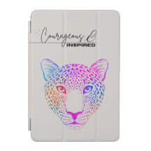 Courageous & Inspired Leopard iPad Smart Cover