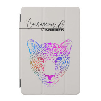 Courageous & Inspired Leopard iPad Smart Cover