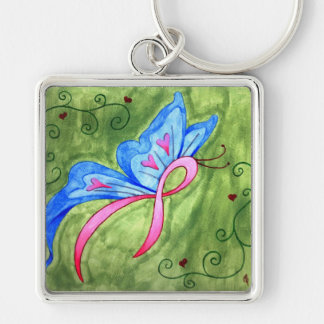 Courageous Lady Keychain