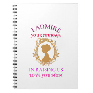 courageous mom notebook