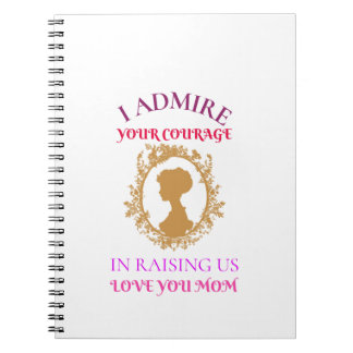courageous mom notebook