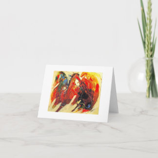 Courageous Spirits Card