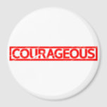 Courageous Stamp Magnet