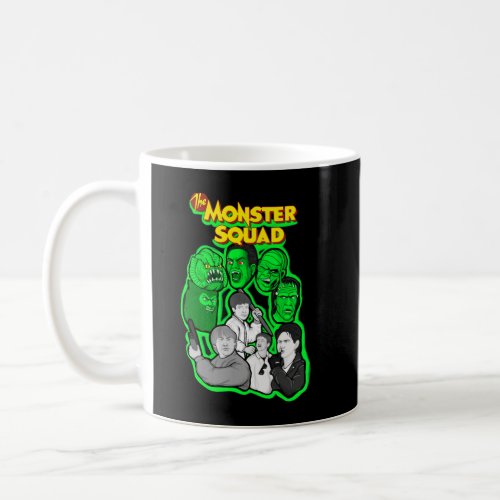 Courageous Yummy Monster Squad Character Collage G Coffee Mug