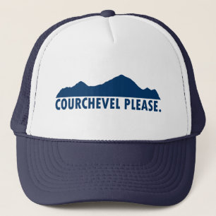 Courchevel France Please Trucker Hat