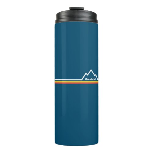 Courchevel France Thermal Tumbler