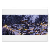 Courchevel Mountain Snow (Front Horizontal)