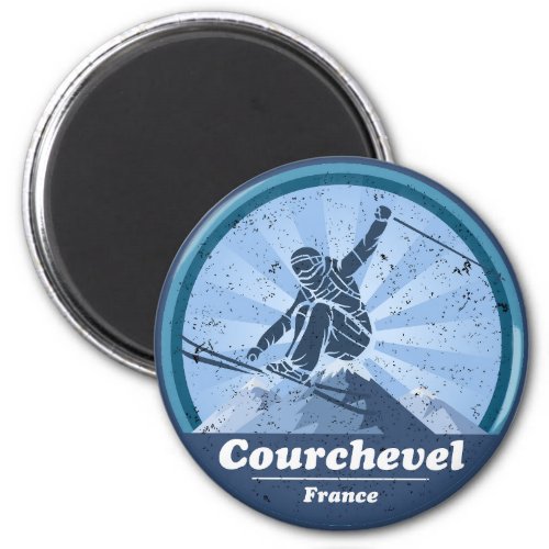 Courchevel Station de ski _ Skieur Magnet
