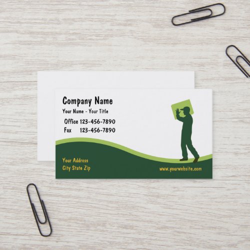 Courier Business Cards