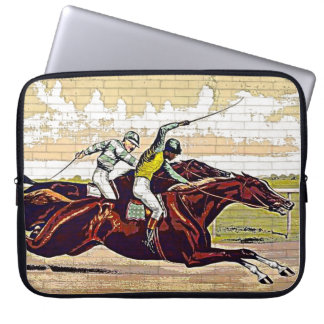 Courier & Ives Great Race Laptop Computer Sleeve