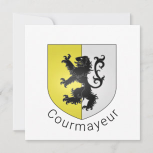 Courmayeur coat of arms, Val d'Aosta