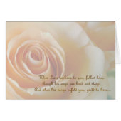 Course of Love 1 Rose (Front Horizontal)
