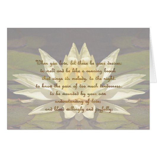 Course of Love 2 Cards (Front Horizontal)
