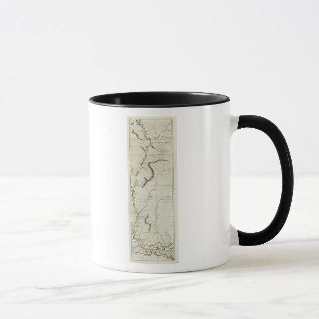 Course of the River Mississipi Mug (Right)
