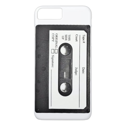 Court Cassette Tape Case