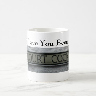 Court Cocking (5958) Classic White Mug 11oz