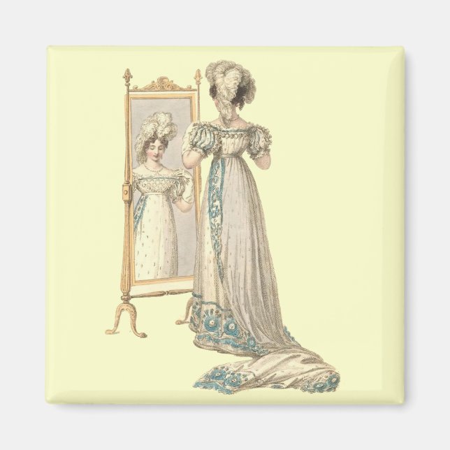 Court Dress 1822 Magnet (Front)