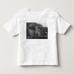 Court House in Skagway, Alaska Photograph Toddler T-shirt