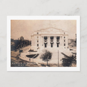 Court House, Newark, New Jersey Vintage Postcard