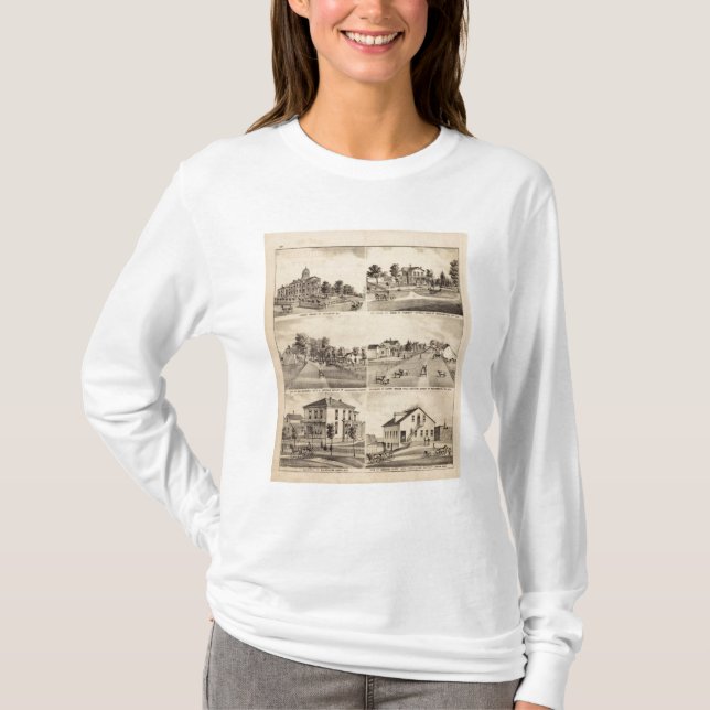 Court House of Stillwater, Minnesota T-Shirt (Front)