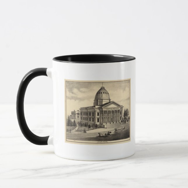 Court House, Santa Clara Co Mug (Left)