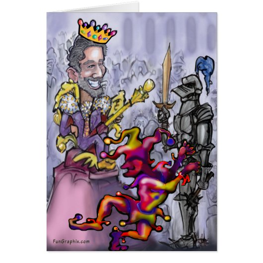 Court Jester Cards (Front)