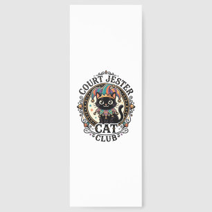 Court Jester Cat Funny Cat Lover Design - Court Je Bookmarks