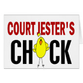 Court Jester’s  Chick (Front Horizontal)