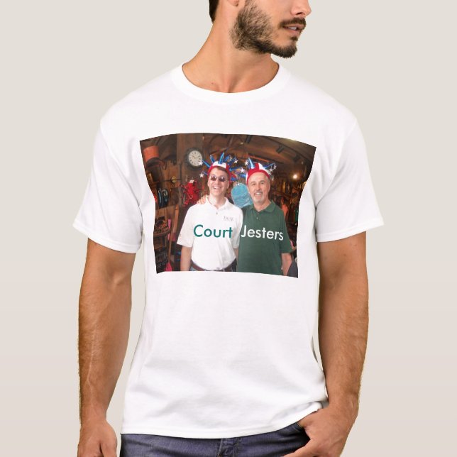 Court Jesters T-Shirt (Front)