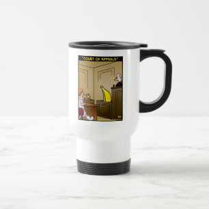 "Court Of Appeals" Travel Mug