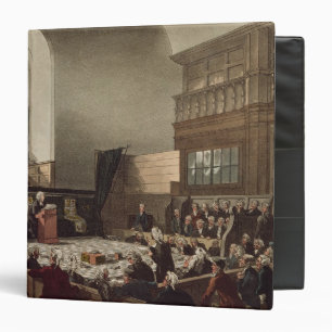 Court of Exchequer, Westminster Hall 3 Ring Binder
