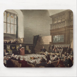 Court of Exchequer, Westminster Hall Mouse Pad