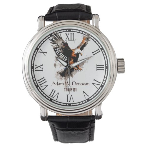 Court of Honor Gifts Personalized Watch