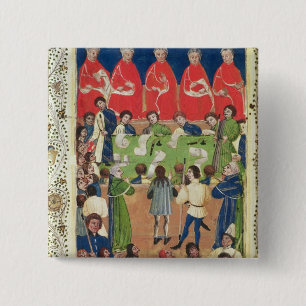 Court of King's Bench, Westminster Hall, c.1460 Button