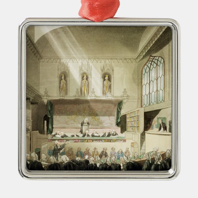 Court of King's Bench, Westminster Hall Metal Ornament (Front)