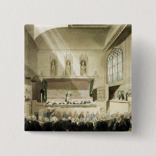Court of King's Bench, Westminster Hall Pinback Button