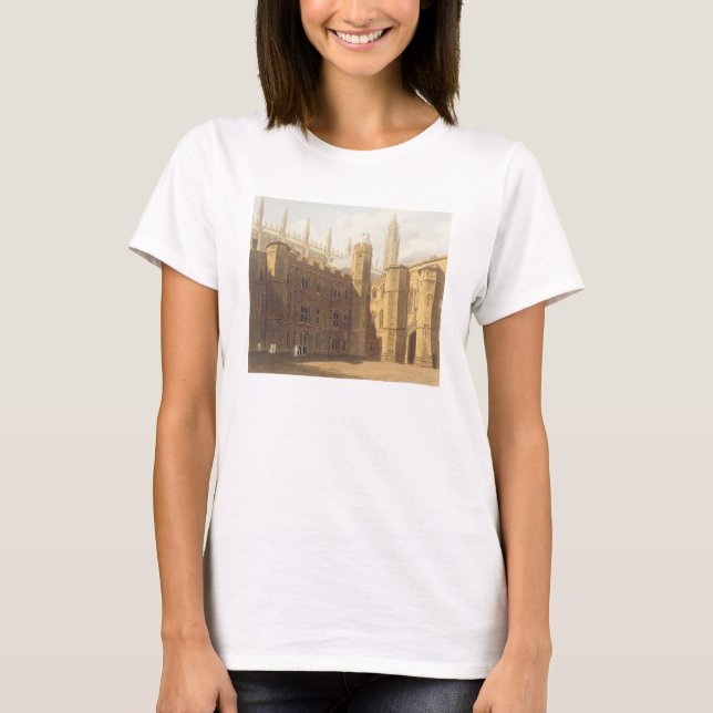 Court of King's College, Cambridge, from 'The Hist T-Shirt (Front)