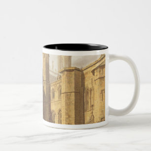 Court of King's College, Cambridge, from 'The Hist Two-Tone Coffee Mug