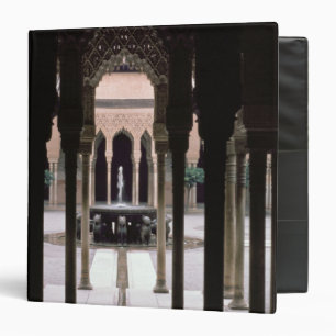 Court of Lions begun during reign of Mohammed V Binder