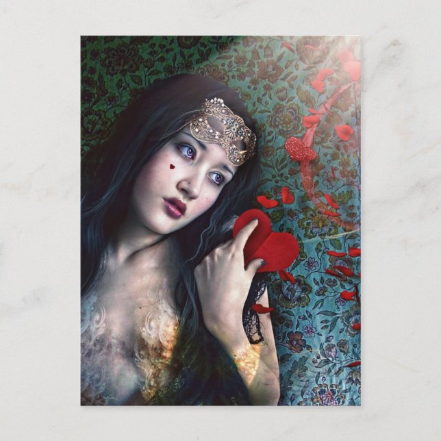 Court of Love Postcard (Front)