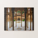 Court of the Lions, Alhambra, Spain - Puzzle<br><div class="desc">A puzzle I made from a picture I took in the Court of the lions in the Alhambra,  Grenada,  Spain.</div>