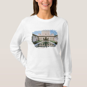 Court of the Myrtles, begun in 1333 T-Shirt