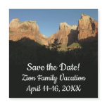Court of the Patriarchs I at Zion National Park